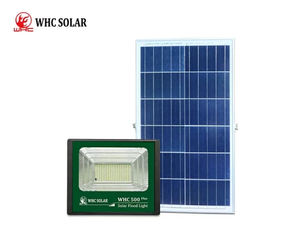 200W Solar Flood Light with LifePO4 Battery