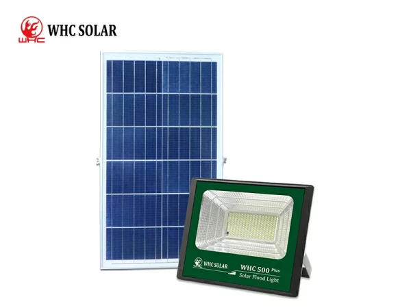 200W Solar Flood Light with LifePO4 Battery - Image 2