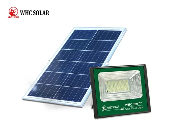 200W Solar Flood Light with LifePO4 Battery - Image 3