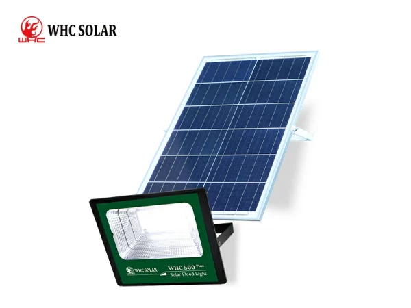 200W Solar Flood Light with LifePO4 Battery - Image 4